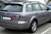 Mazda 6 I Combi (Typ GG/GY/GG1 facelift 2005) 2005 - 2008
