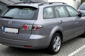 Mazda 6 I Combi (Typ GG/GY/GG1 facelift 2005) 2.0 (147 Hp) Automatic 2005 - 2008