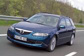 Mazda 6 I Combi (Typ GG/GY/GG1 facelift 2005) 2.0 (147 Hp) Automatic 2005 - 2008