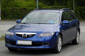 Mazda 6 I Combi (Typ GG/GY/GG1 facelift 2005) 2.0 (147 Hp) Automatic 2005 - 2008