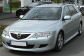 Mazda 6 I Combi (Typ GG/GY/GG1) 2.3 (166 Hp) 2002 - 2005