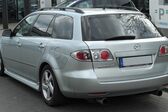 Mazda 6 I Combi (Typ GG/GY/GG1) 2.0 CD (136 Hp) 2002 - 2005