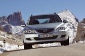 Mazda 6 I Combi (Typ GG/GY/GG1) 2.3 (162 Hp) AWD Automatic 2002 - 2005