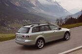 Mazda 6 I Combi (Typ GG/GY/GG1) 2.0 CD (136 Hp) 2002 - 2005