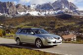 Mazda 6 I Combi (Typ GG/GY/GG1) 2.3 (162 Hp) AWD Automatic 2002 - 2005