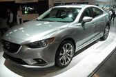 Mazda 6 III Sedan (GJ) 2.0 SKYACTIV-G (165 Hp) i-ELOOP Automatic 2012 - 2015