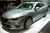 Mazda 6 III Sedan (GJ) 2.5 SKYACTIV-G (192 Hp) i-ELOOP Automatic 2012 - 2015