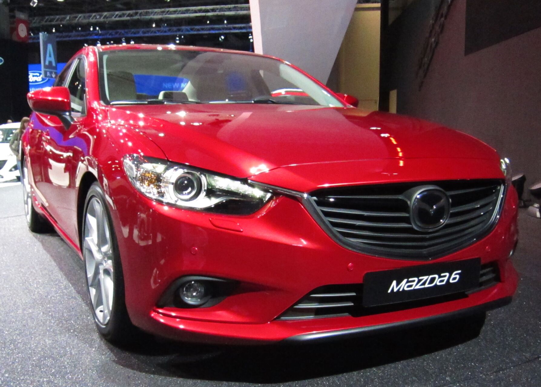 Mazda Atenza 2012