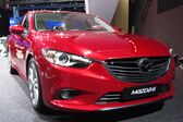 Mazda 6 III Sedan (GJ) 2.5 SKYACTIV-G (192 Hp) i-ELOOP Automatic 2012 - 2015