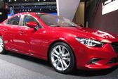 Mazda 6 III Sedan (GJ) 2.5 SKYACTIV-G (192 Hp) i-ELOOP Automatic 2012 - 2015