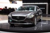 Mazda 6 III Sedan (GJ, facelift 2018) 2018 - present