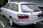 Mazda 626 V Station Wagon (GF,GW) 1.9 (90 Hp) 1998 - 2000