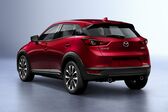 Mazda CX-3 (facelift 2018) 2018 - present
