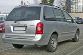 Mazda MPV II (LW) 2.5 24V (170 Hp) 1999 - 2002