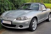 Mazda MX-5 II (NB) 1.8i 16V (146 Hp) 2000 - 2005