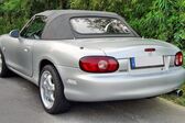 Mazda MX-5 II (NB) 1.8 i 16V (140 Hp) 1998 - 2000