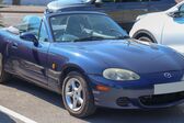 Mazda MX-5 II (NB) 1.6 i 16V (110 Hp) 1998 - 2005