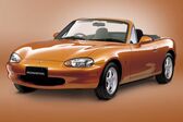 Mazda MX-5 II (NB) 1.8 i 16V (140 Hp) 1998 - 2000