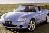 Mazda MX-5 II (NB) 1.8i 16V (146 Hp) 2000 - 2005