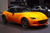 Mazda MX-5 IV (ND2) 2.0 SkyActiv-G (181 Hp) Automatic 2018 - present