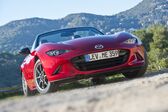 Mazda MX-5 IV (ND) 2.0 SkyActiv G (160 Hp) 2015 - 2018