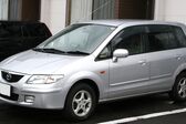 Mazda Premacy (CP) 2.0 16V (131 Hp) Automatic 2001 - 2005