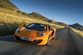 McLaren 12C Spider 2011 - 2014