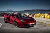 McLaren 12C Spider 2011 - 2014