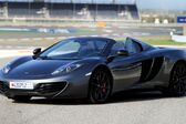 McLaren 12C Spider 2011 - 2014