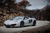 McLaren 12C Spider 2011 - 2014