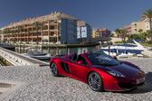 McLaren 12C Spider 2011 - 2014