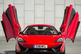 McLaren 540C 3.8 V8 (540 Hp) SSG 2015 - present