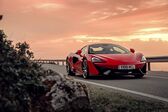 McLaren 540C 3.8 V8 (540 Hp) SSG 2015 - present