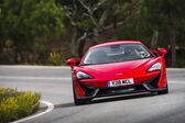 McLaren 540C 3.8 V8 (540 Hp) SSG 2015 - present