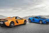 McLaren 650S Spider 2015 - 2017