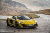 McLaren 675LT Spider 2016 - 2017