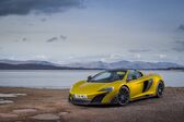 McLaren 675LT Spider 3.8 V8 (675 Hp) SSG 2016 - 2017