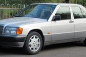 Mercedes-Benz 190 (W201) 1.8i (109 Hp) Automatic 1990 - 1993