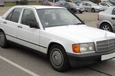 Mercedes-Benz 190 (W201) 2.5 TD (126 Hp) Automatic 1988 - 1993