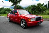 Mercedes-Benz 190 (W201) 1.8i (109 Hp) Automatic 1990 - 1993