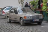 Mercedes-Benz 190 (W201) 2.0 (105 Hp) Automatic 1986 - 1988