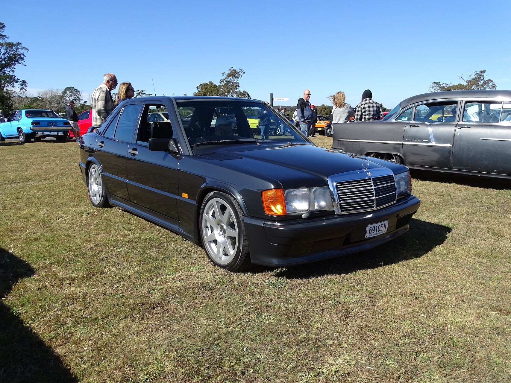 1982 Mercedes-Benz 190 (W201) E 2.0 CAT (118 Hp)