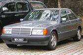 Mercedes-Benz 190 (W201) D 2.5 Turbo (122 Hp) Automatic 1988 - 1993