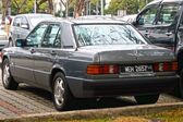 Mercedes-Benz 190 (W201) D 2.0 (72 Hp) 1982 - 1988