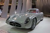 Mercedes-Benz 300 SLR Coupe (W196S) 3.0 (310 Hp) 1955 - 1955