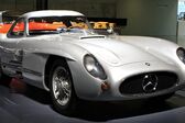 Mercedes-Benz 300 SLR Coupe (W196S) 3.0 (310 Hp) 1955 - 1955