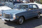 Mercedes-Benz /8 (W115, facelift 1973) 200/8 (95 Hp) Automatic 1973 - 1976