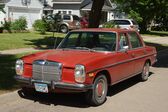 Mercedes-Benz /8 (W115) 200/8 (95 Hp) Automatic 1967 - 1973