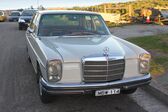 Mercedes-Benz /8 (W114) 280 E (185 Hp) 1971 - 1973