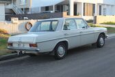 Mercedes-Benz /8 (W114) 280 E (185 Hp) 1971 - 1973